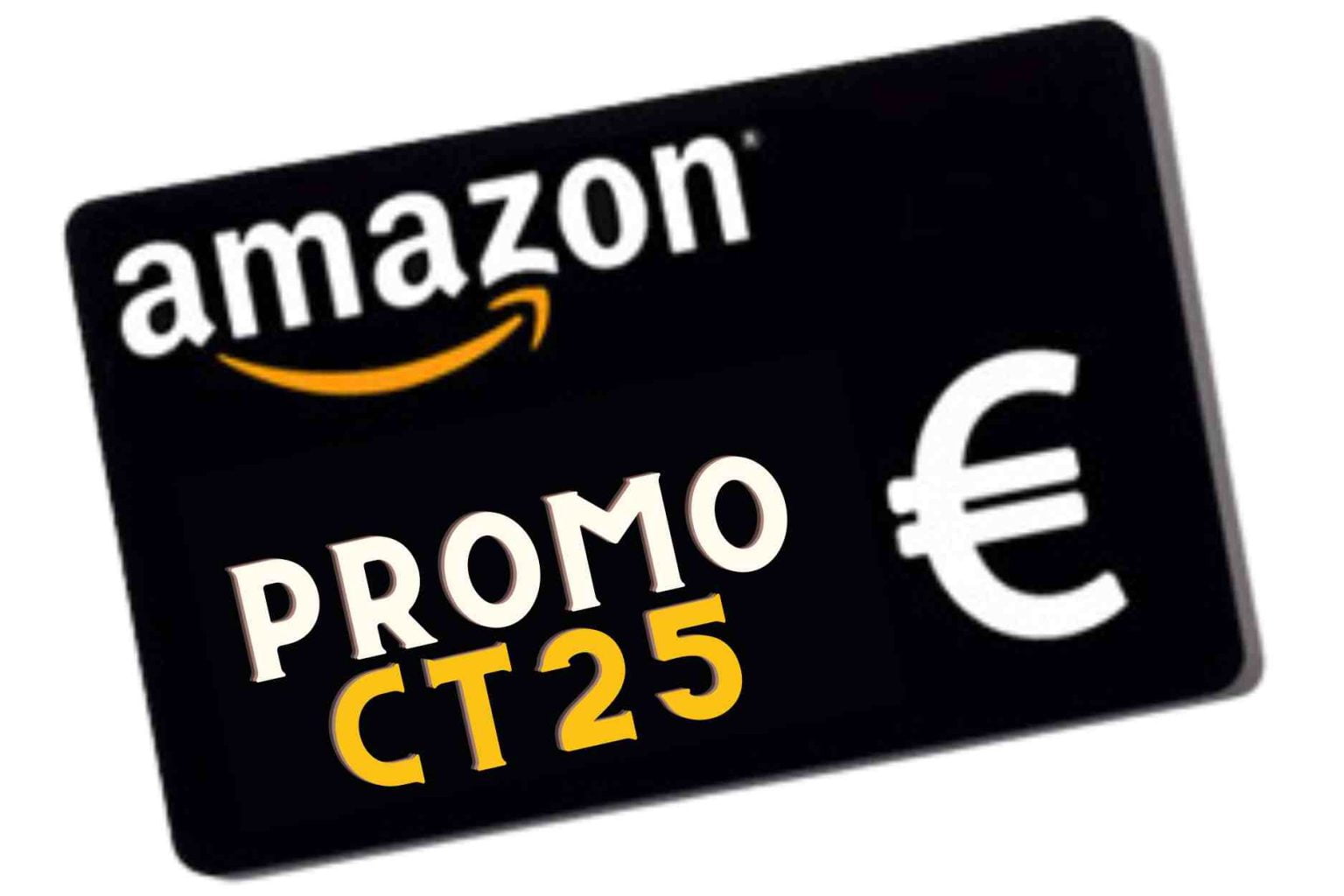 Buono Amazon promo CT25