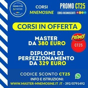 Corsi Mnemosine in offerta