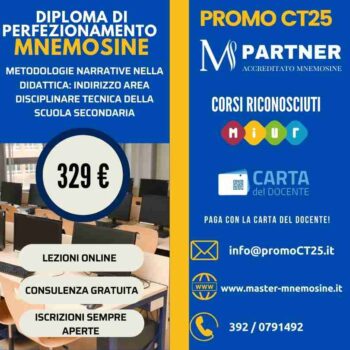 Metodologie Narrative nella didattica area tecnica scuola secondaria Mnemosine