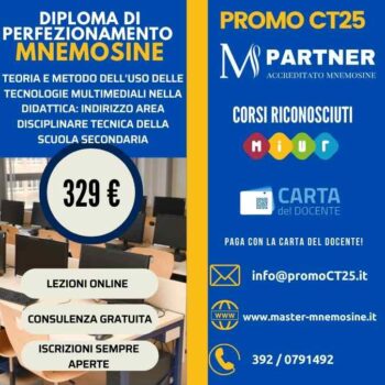 Teoria e metodo dell'uso delle tecnologie multimediali nella didattica area tecnica scuola secondaria Mnemosine