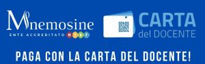 Logo Carta del Docente per pagamento corsi Mnemosine