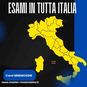 Sedi di esame corsi Mnemosine