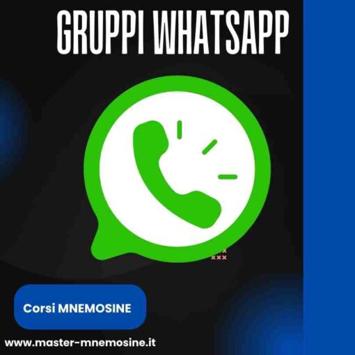 Gruppi WhatsApp Mnemosine
