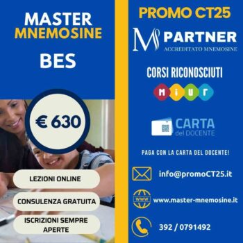 Master BES (Bisogni Educativi Speciali) Mnemosine