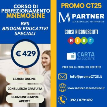 Corso di perfezionamento BES Mnemosine