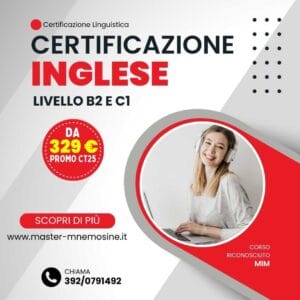 Certificazioni Linguistiche Mnemosine 1 Certificazioni linguistiche inglese B2 e C1 Pearson