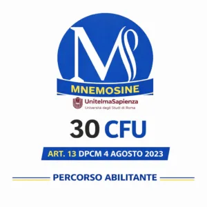30 CFU A46  Mnemosine Art. 13 Scienze Giuridico-Economiche