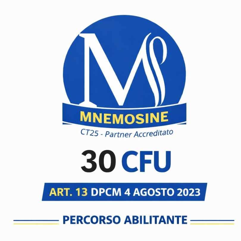 30 CFU Mnemosine Art. 13