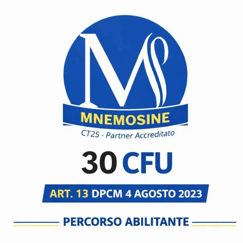30 CFU Mnemosine Art. 13