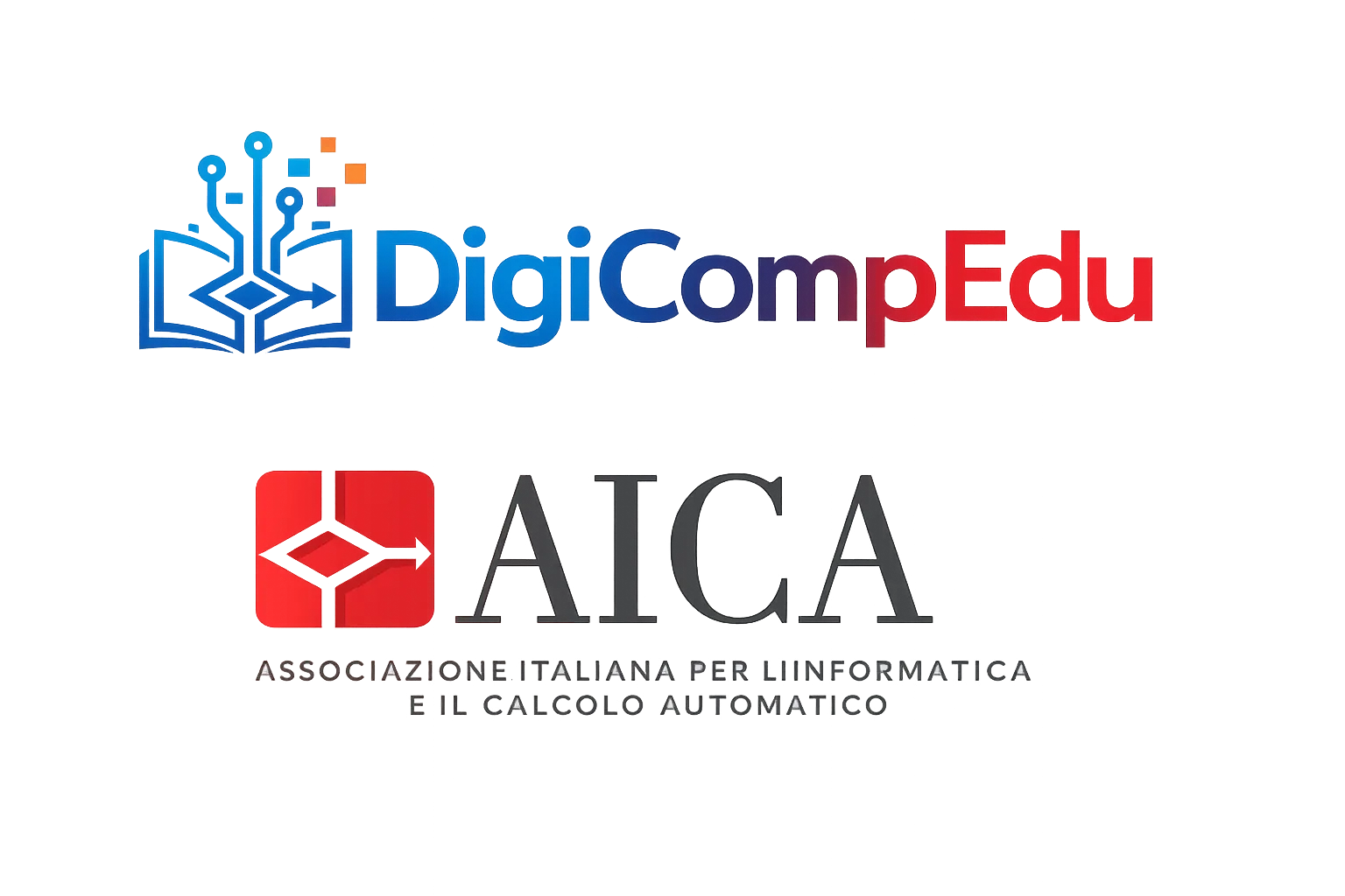 Logo AICA (Associazione Italiana per l’Informatica ed il Calcolo Automatico)