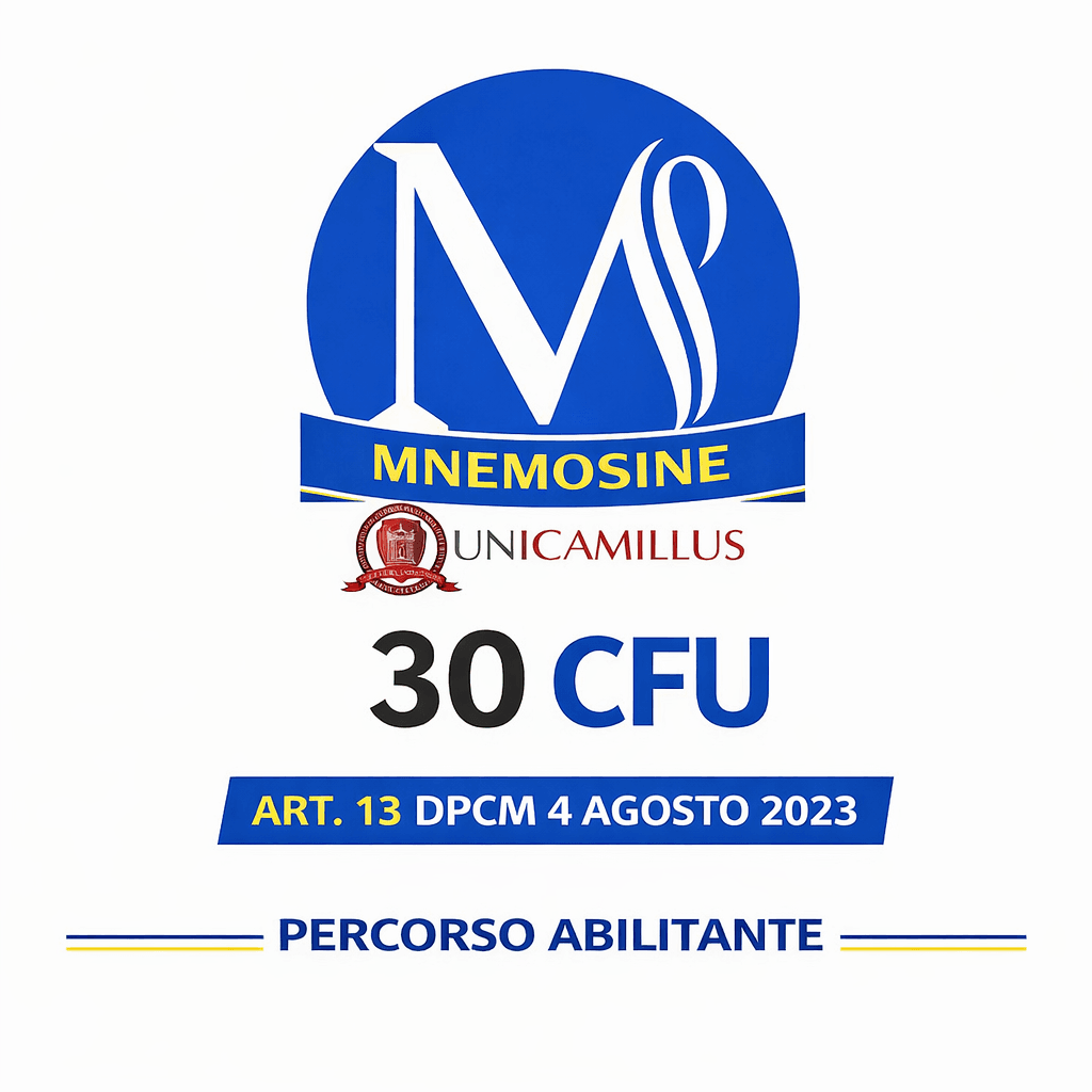 30 CFU B-03 Mnemosine – Laboratori di Fisica
