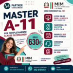 Master A11 Mnemosine per Discipline letterarie e latino